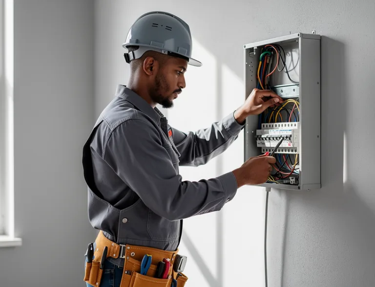 Electrician service in Houston